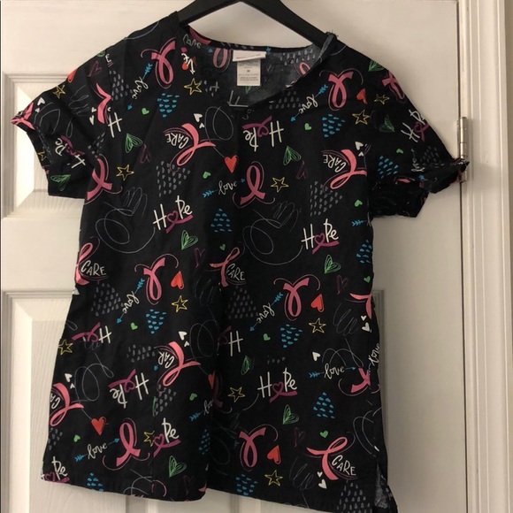 Scrub top